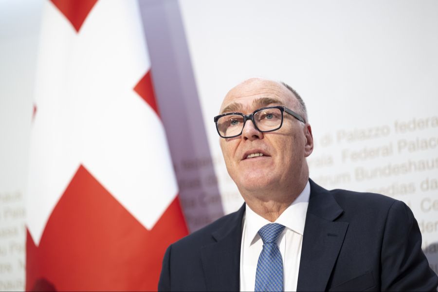 Martin Pfister Mehrwertsteuer