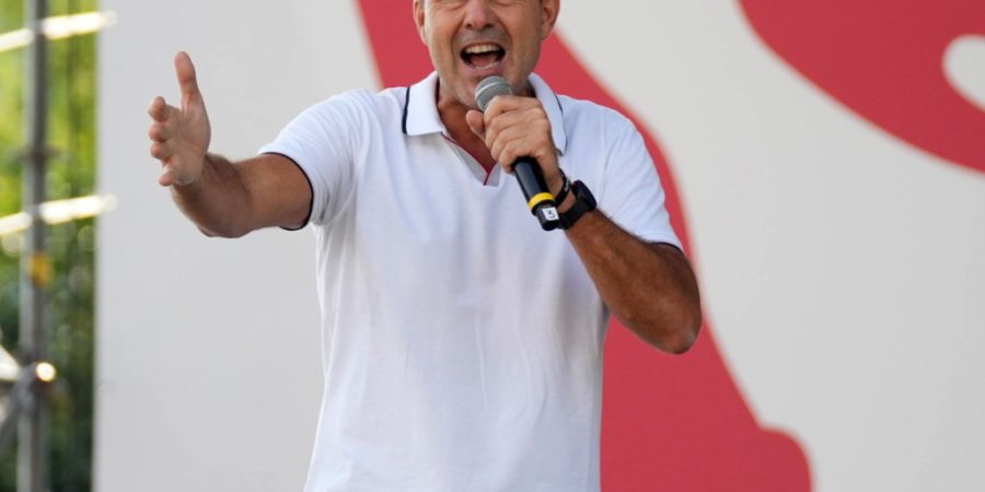 Der geplante Auftritt des italienischen Lega-Politikers Roberto Vannacci sorgt im Tessin für Unmut. (Archivbild)