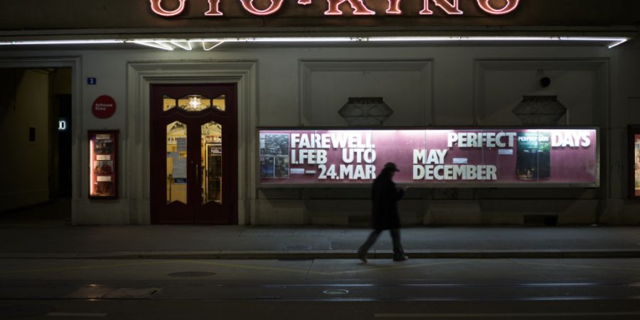 Mit der Sanierung des Hauses ist das Kino Uto in Zürich verschwunden. Ab Sommer sollen hier Brettspielfreunde angelockt werden. (Archivbild)