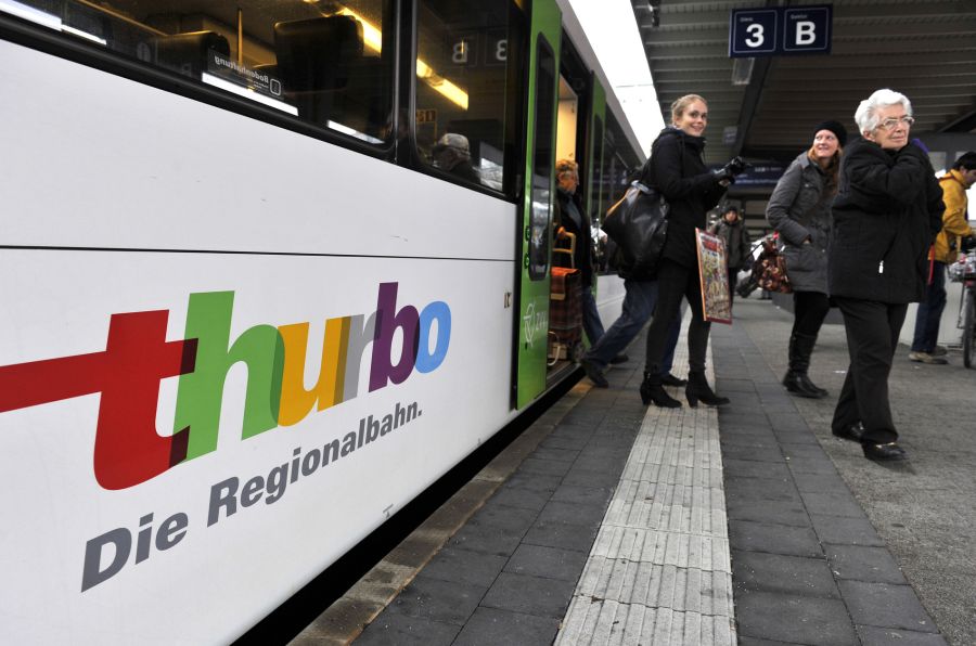 In Nachtzügen der Thurgauer Regionalbahn namens Thurbo hat es in Zukunft weniger Sicherheitspersonal. (Archivbild)