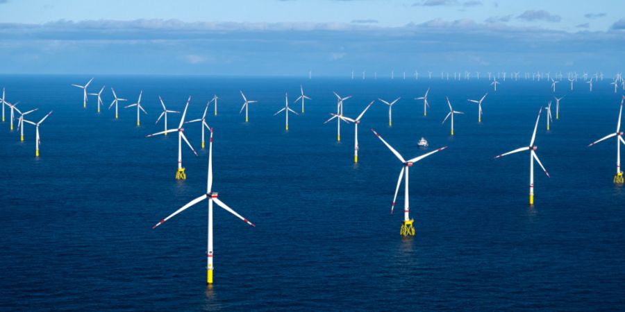 Windpark-Flächen in Nordsee laut Vattenfall-Chefin begrenzt (Symbolbild)