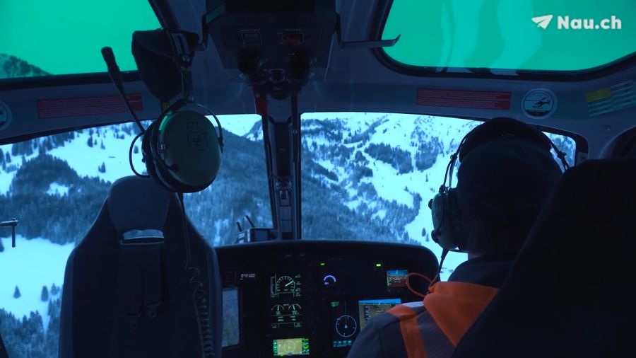 Nau.ch durfte die Crew bei ihrem Einsatz begleiten.
