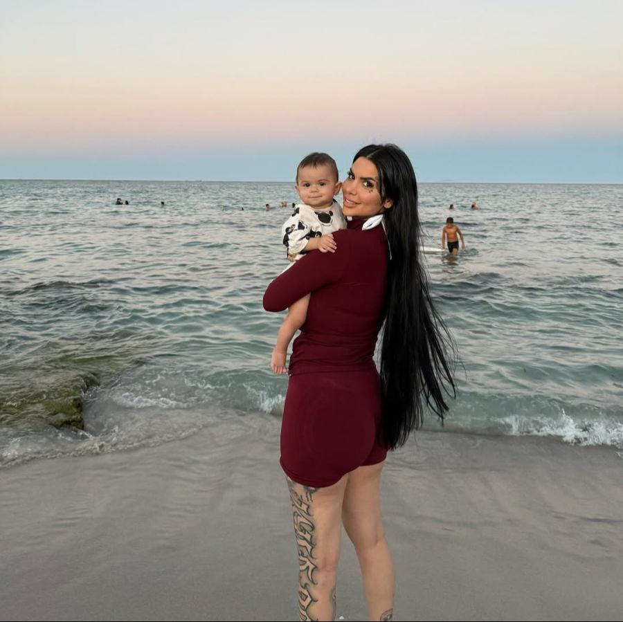 Die Tochter von Reality-Star Mia Madisson erblickte im Dezember 2024 das Licht der Welt.