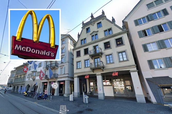 mcdonalds zürich