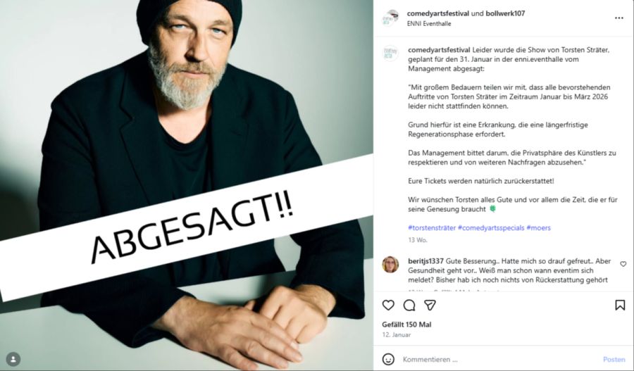 tumor torsten sträter