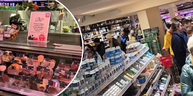 MPreis Supermarkt Personalmangel