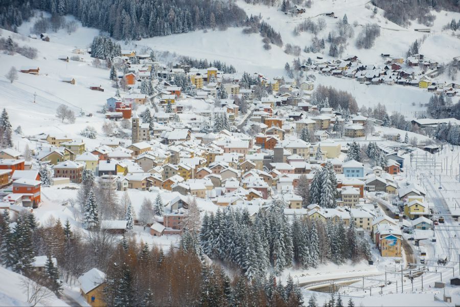 Die Einheimischen von Airolo TI zeigen sich derweil begeistert. (Archivbild)