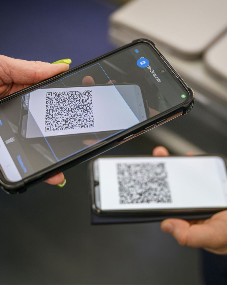 Begegnet Torinesi heute QR-Codes, schrillen bei ihr die Alarmglocken.