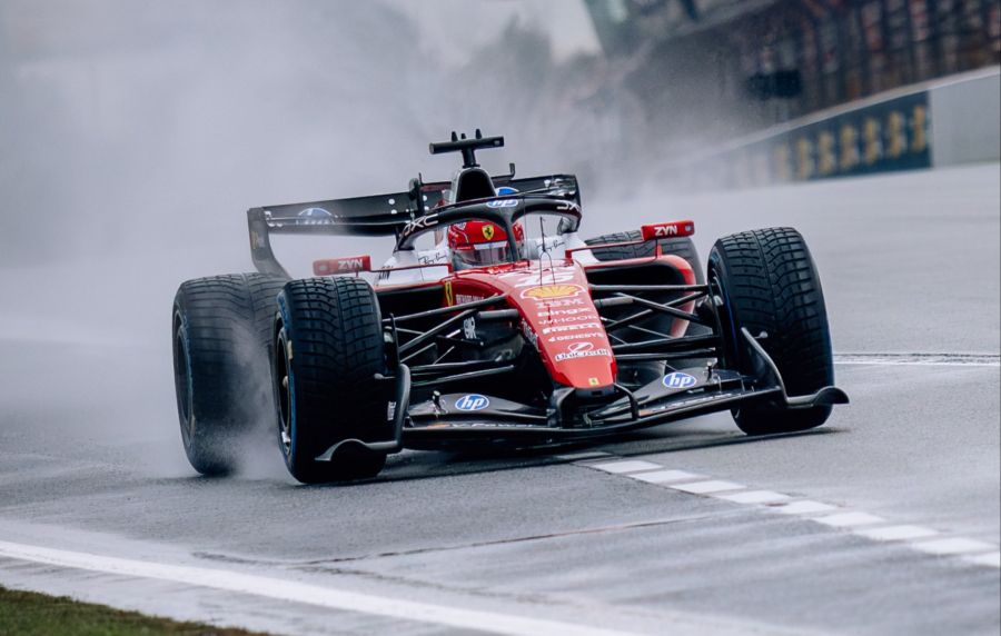 Ferrari Formel 1 Barcelona