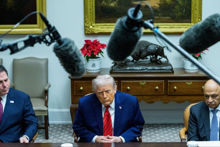 Donald Trump will, dass US-Öl-Konzerne in Venezuela investieren.