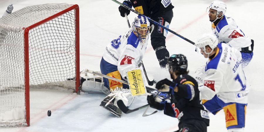 Fribourg-Gottéron EV Zug