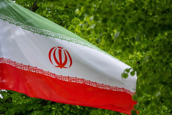 Iran Flagge
