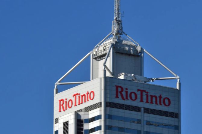 Rio Tinto Glencore