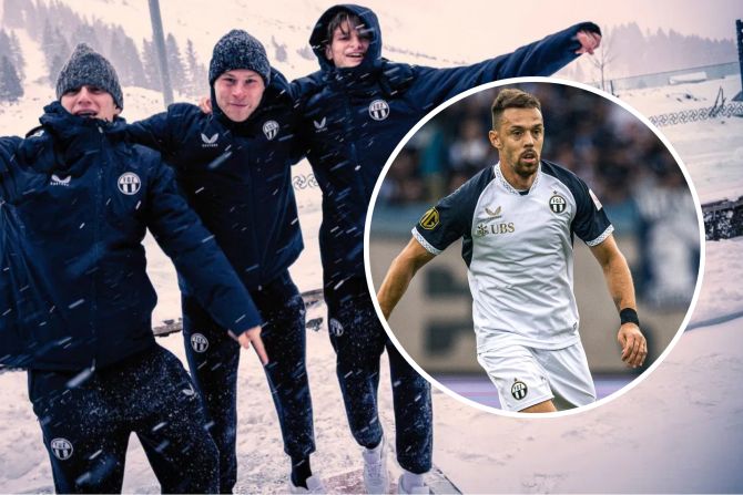 FCZ Schwägalp Milan Rodic