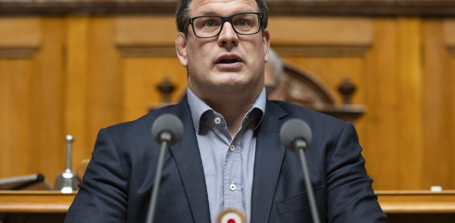 «Mir ist es lieber, wenn sich die Schwingerkönige aktiv für den Schwingsport einsetzen, als sich zu politischen Themen zu äussern», sagt SVP-Nationalrat Manuel Strupler.