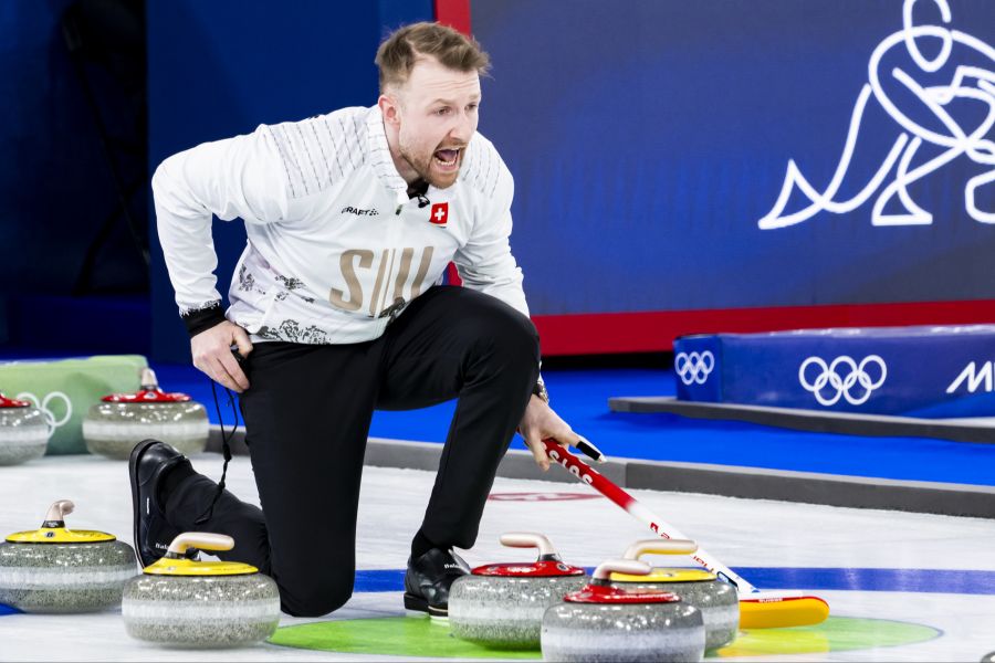 Yannick Schwaller Olympia 2026