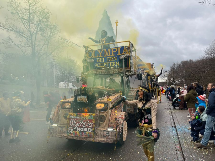 Der Kreativität sind keine Grenzen gesetzt.