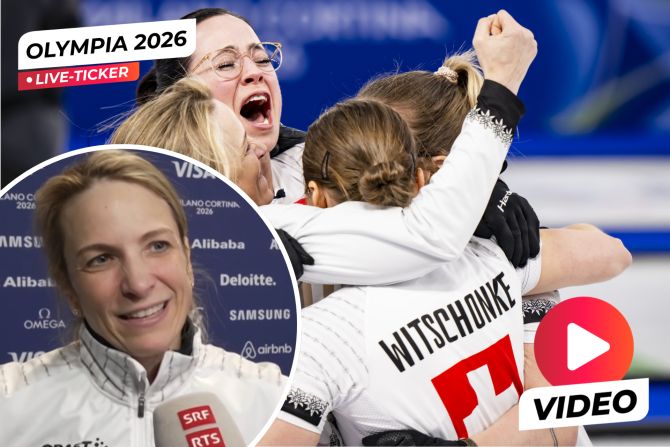 Olympia 2026 Curling Schweiz