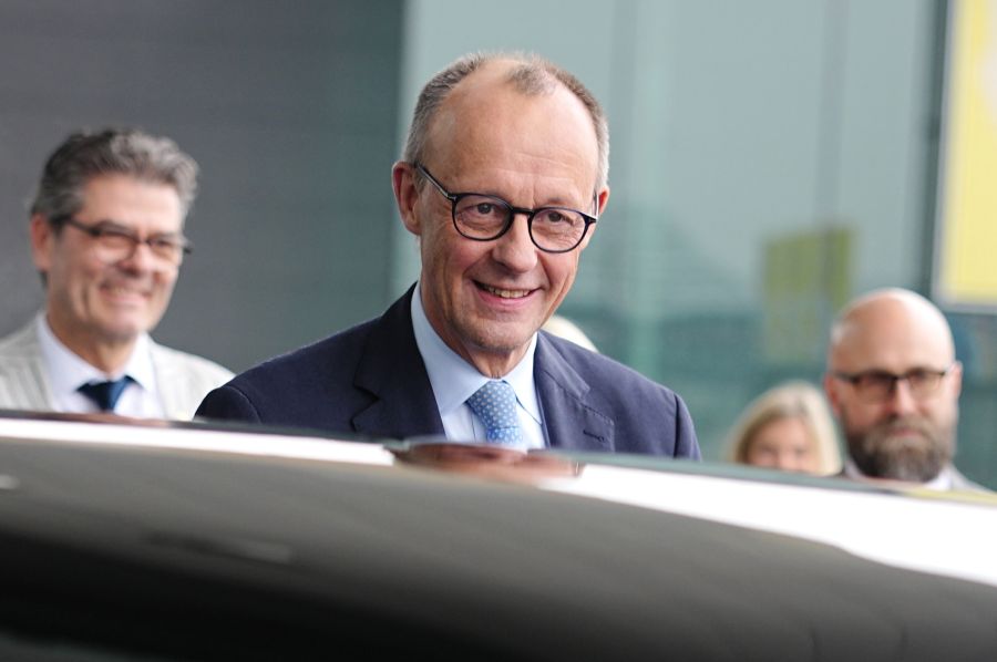 Uli Hoeness Friedrich Merz