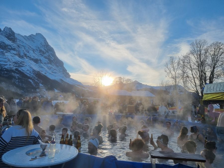 Bus Stop Grindelwald