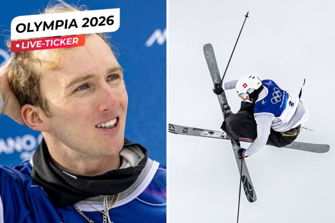 Olympia 2026 Ragettli Ticker