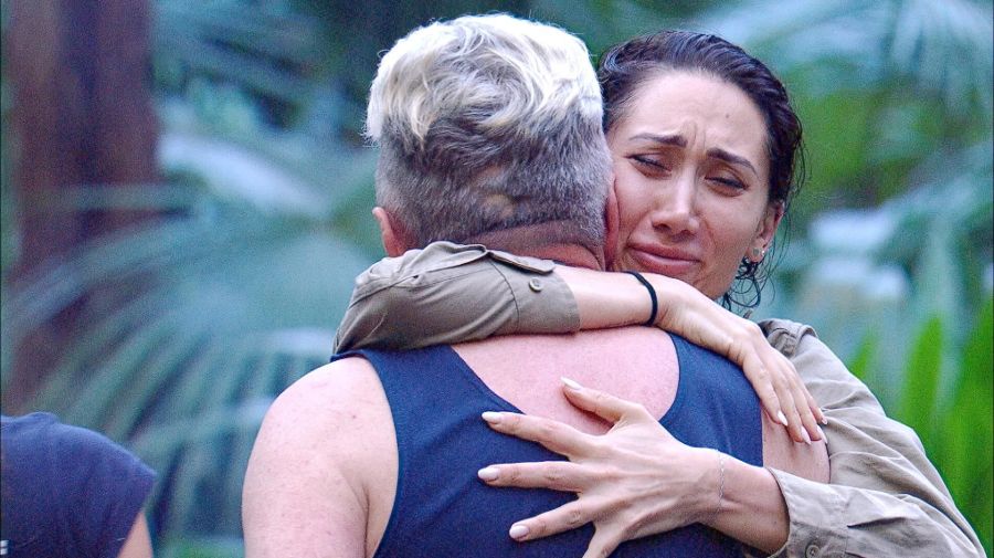 Auch bei Samira hat Hubert mit der Abgabe seiner Oropax ordentlich gepunktet.