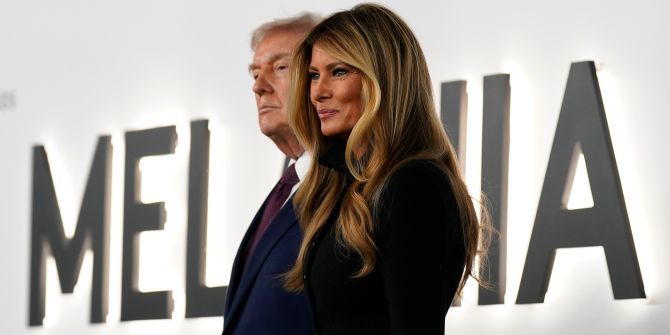 Donald und Melania Trump