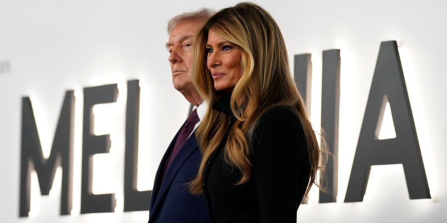 Donald und Melania Trump