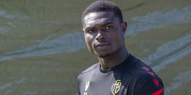 Jonas Adjetey FC Basel