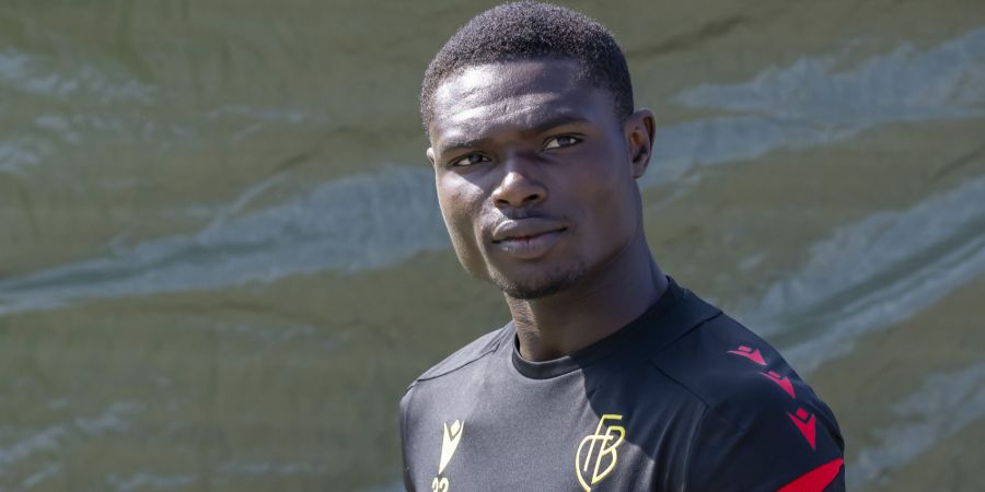 Jonas Adjetey FC Basel