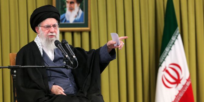 Irans Führer Ali Chamenei