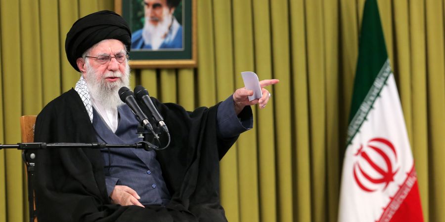 Irans Führer Ali Chamenei