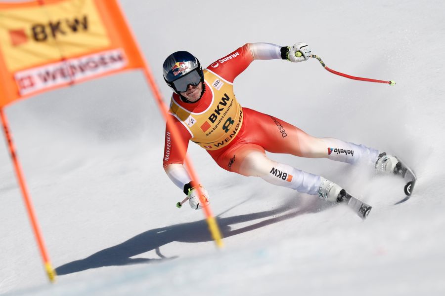 Franjo von Allmen Lauberhorn