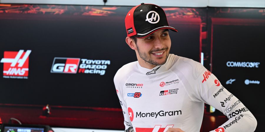 Ocon Haas Formel 1
