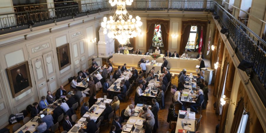 Der Thurgauer Grosse Rat hat sich am Mittwoch mit dem Inhalt von Abstimmungsbotschaften beschäftigt. (Archivbild)