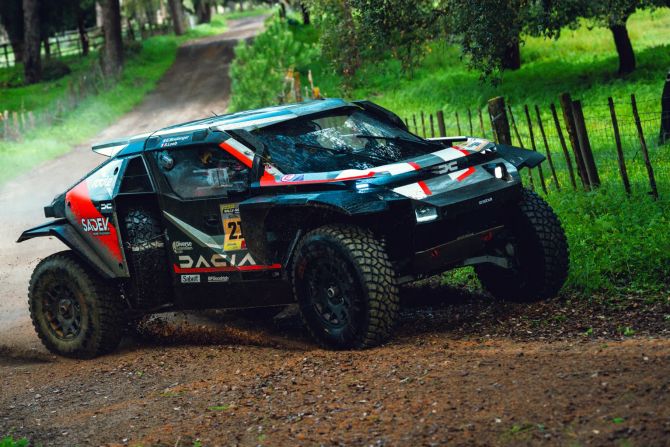 Sébastien Loeb Dacia W2RC