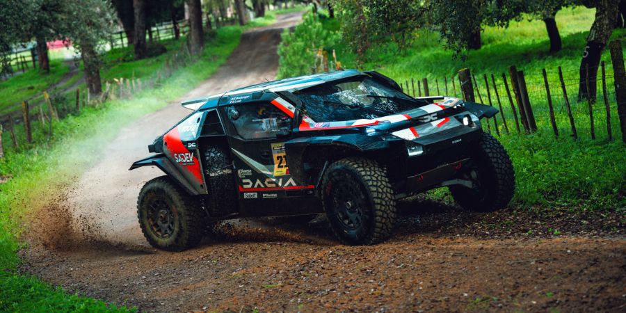 Sébastien Loeb Dacia W2RC