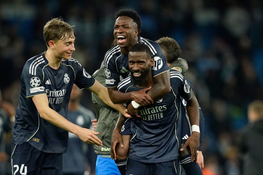 Real Madrid träumt vom nächsten Titel in der Champions League.