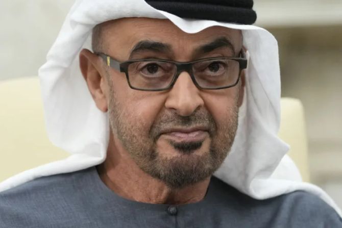 Mohammed bin Zayed Al Nahyan
