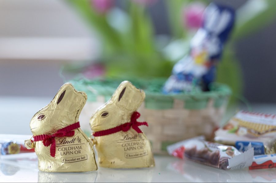 Der Lindt-Goldhase ist dieses Jahr rund 20 Prozent teurer als letztes Jahr.
