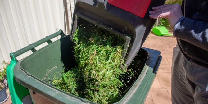 Grünabfall Grüngut Vignette Kompost