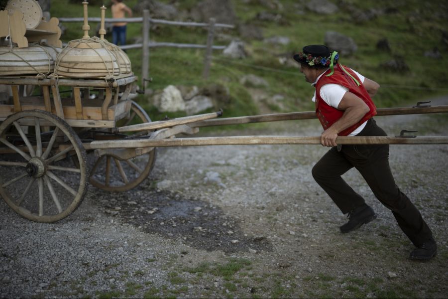 Die Alpwirtschaft kämpft bereits seit Längerem mit Personalmangel.