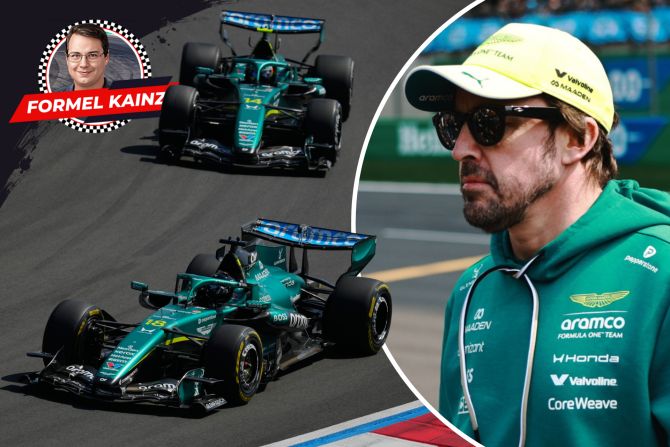 Aston Martin Formel 1