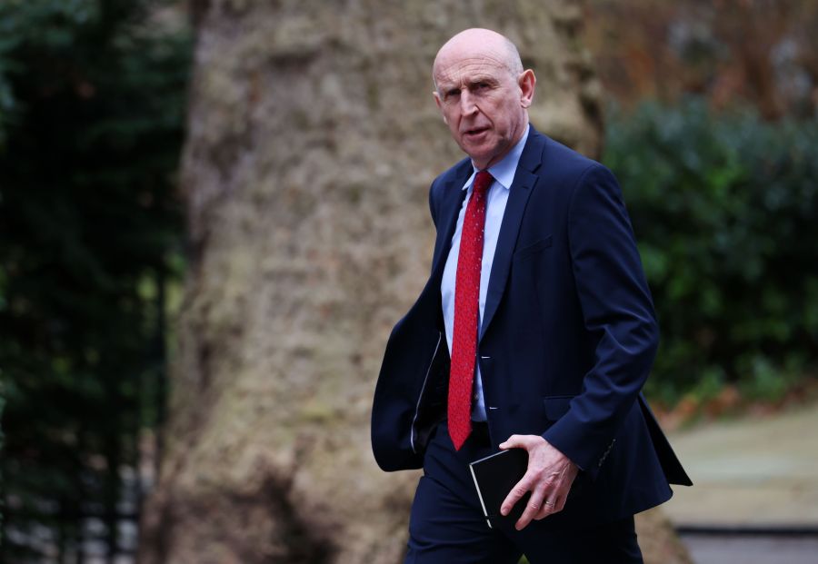 John Healey