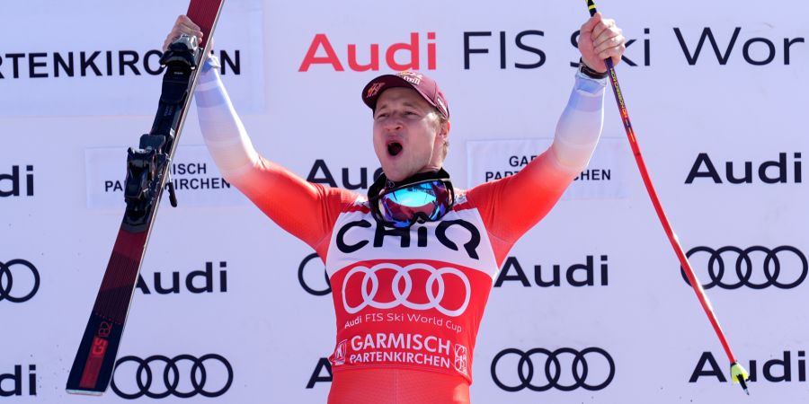 Marco Odermatt Garmisch-Partenkirchen