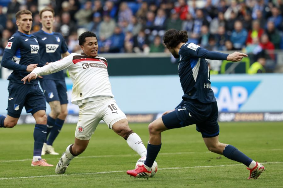 Bundesliga Hoffenheim St. Pauli