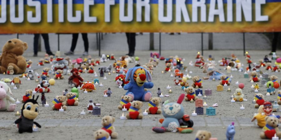 Eine internationale Koalition setzt sich für die Rückkehr verschleppter ukrainischer Kinder aus Russland ein. (Symbolbild)