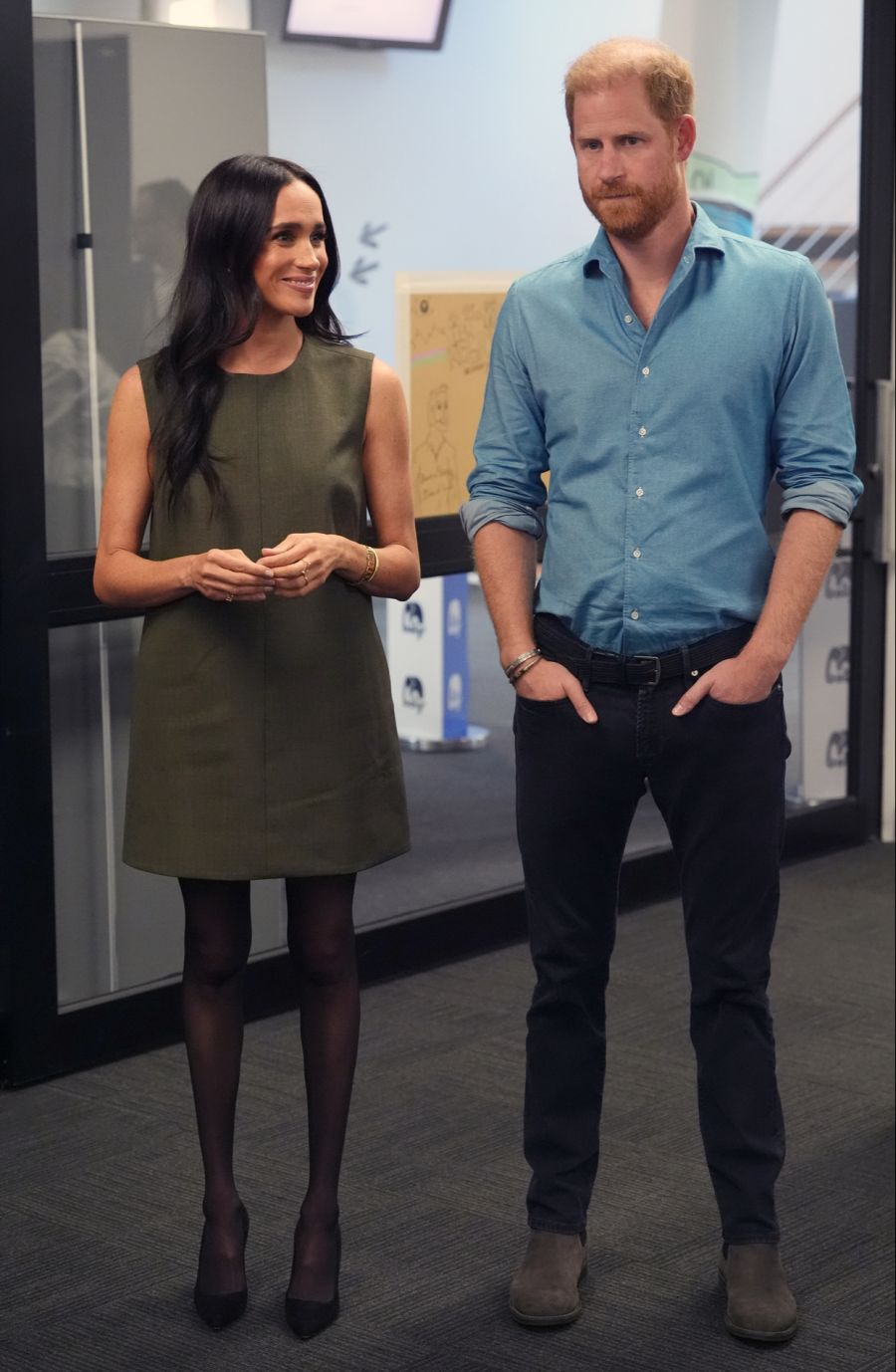 Die Herzogin und der Herzog von Sussex waren kürzlich in Australien unterwegs.