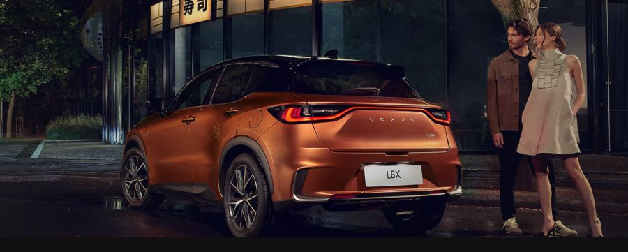 Lexus LBX