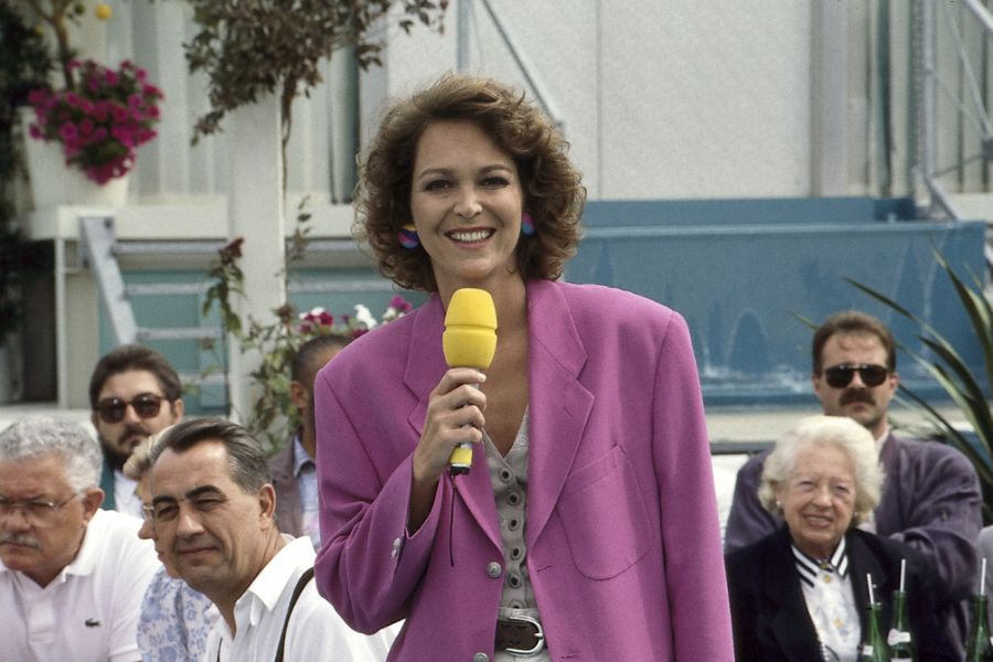 1993 übernahm Ramona Leiss die ZDF-Unterhaltungsshow.